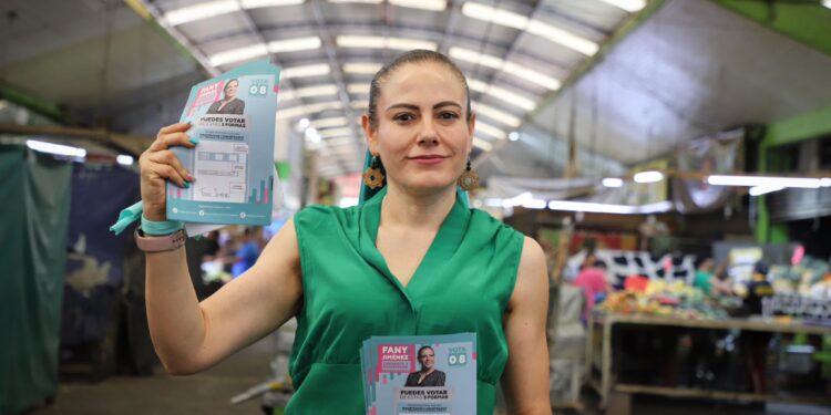 Fany Jiménez, candidata al Tribunal de Disciplina Judicial federal, destaca como favorita ciudadana tras recorrer medio país para escuchar a la ciudadanía