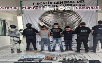 Golpe en Acapulco: Harfuch informa captura de tres integrantes de ‘Los Rusos