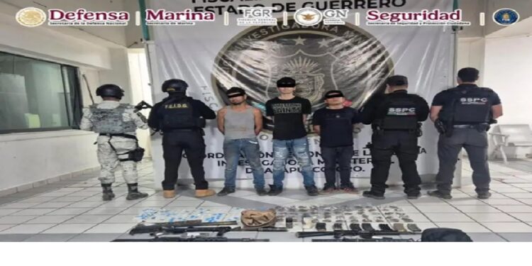 Golpe en Acapulco: Harfuch informa captura de tres integrantes de ‘Los Rusos