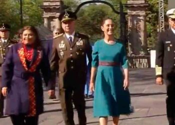 Brugada se suma a respaldo a iniciativas de Sheinbaum contra tráfico de armas