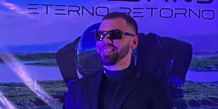EL BORICUA ASTRO ANDY PRESENTÓ EN RUEDA DE PRENSA SU DISCO “ETERNO RETORNO” EN CDMX