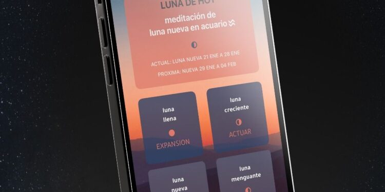 Meditaluna, una nueva forma de experimentar la meditación a través de las fases lunares