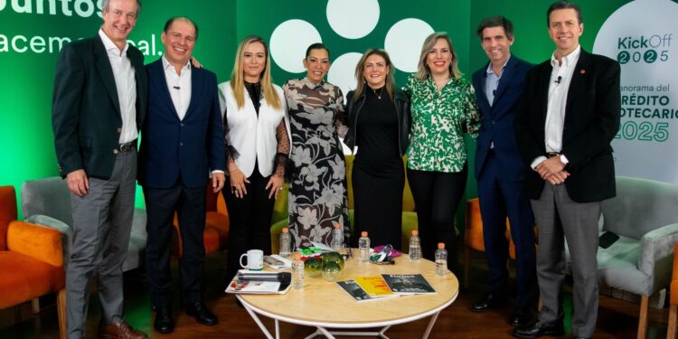 Colocación de crédito hipotecario crecerá un dígito en 2025