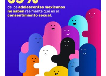 San Valentín sin violencia: 35% de los adolescentes mexicanos desconoce qué es el consentimiento sexual