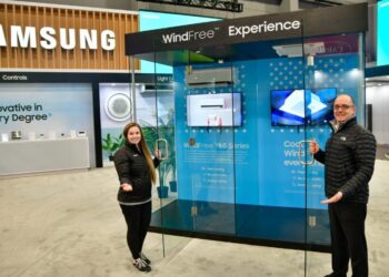 La evolución del primer aire acondicionado WindFree™ del mundo: un legado de innovación continua