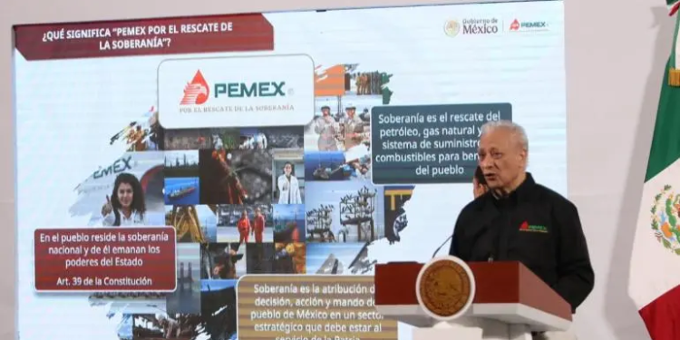 Pemex promete aumentar reservas para tener combustible suficiente