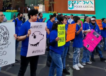 Tras bloqueo, trabajadores de ‘El Oso logran mesa de diálogo para recuperar materiales