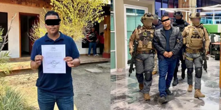 Cae en Edomex Pedro Luis “N”, alcalde que se dio a la fuga en su toma de protesta