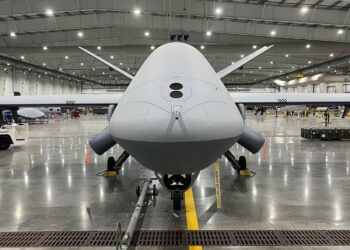 GA-ASI avanza en la caza submarina probando nuevos sensores lanzados desde el aire