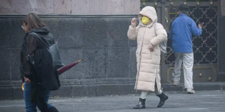 Frente Frío 29 y su masa de aire traerán temperaturas de hasta -15 grados y lluvias a estos estados