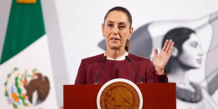 En EU también existe la delincuencia organizada, sentencia Claudia Sheinbaum
