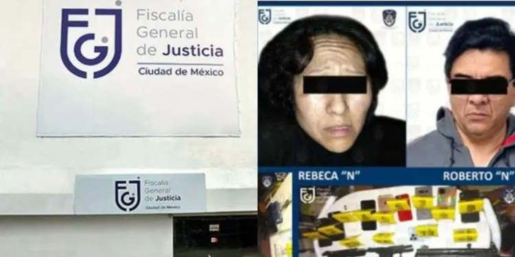Caen dos por robo a bodega de la FGJCDMX, uno sería alto funcionario de la PDI