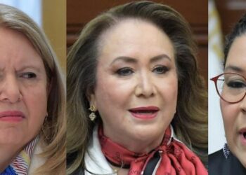 Ex magistrados de la Suprema Corte reprobados