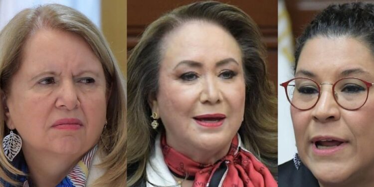 Ex magistrados de la Suprema Corte reprobados