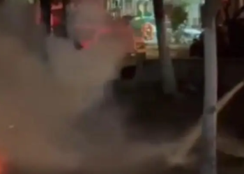 Incendio consume campamento de personas en situación de calle en Gran Canal