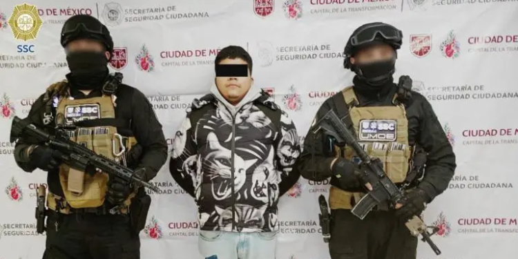 Detienen a ‘El Coffe’, presunto operador de la Unión Tepito en CDMX