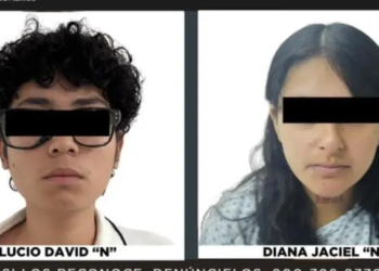 Lucio y Diana, padres del bebé abandonado en Tultitlán, son trasladados a penales