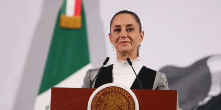 Sheinbaum mantiene esperanza de lograr acuerdo con Trump sobre aranceles