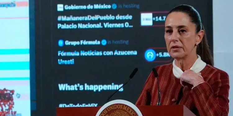 Trump no lo mencionó, pero hablamos del tráfico de armas desde EU: Sheinbaum