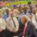 Trump se convierte en el primer presidente de EU en asistir a un Super Bowl