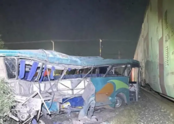 Conductor sobrevive milagrosamente tras choque en Hidalgo