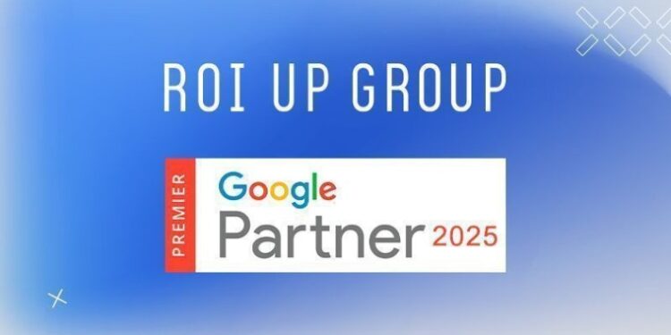 ROI UP Group elegida, por noveno año, Google Premier Partner en España y México