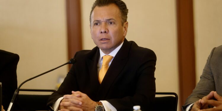 Gobernador de Jalisco sale de Palacio Nacional con el compromiso de que se conozca la verdad de Teuchitlán