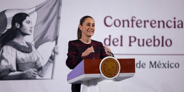 Me pareció muy bien que Gertz abriera el rancho en Teuchitlán, dice Sheinbaum