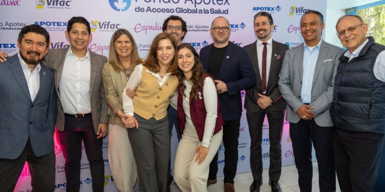 APOTEX impulsa la salud materna en México con su fondo de acceso global a la salud