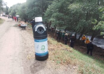 ECOCE y voluntarios de la industria unen esfuerzos para el saneamiento de cuerpos de agua
