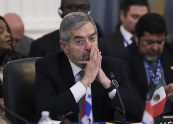 México dialoga por teléfono con Landau de seguridad, migración y comercio