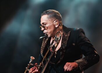 ALBERTO BARROS, EL “GIGANTE DE LA SALSA”, REGRESA AL AUDITORIO NACIONAL EN UNA NOCHE DE PURA ENERGÍA