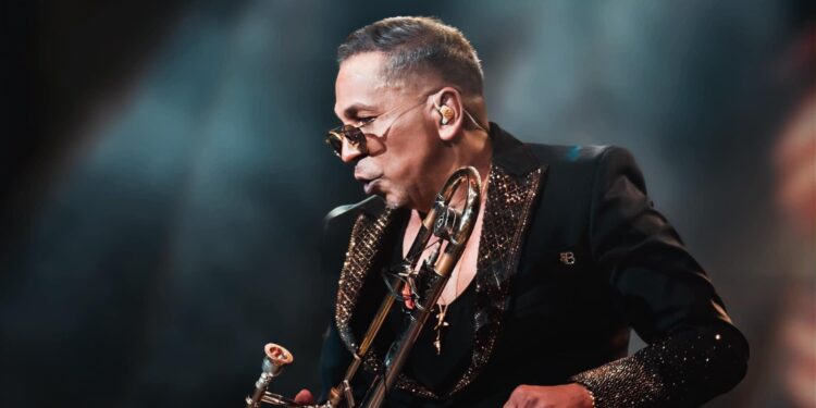 ALBERTO BARROS, EL “GIGANTE DE LA SALSA”, REGRESA AL AUDITORIO NACIONAL EN UNA NOCHE DE PURA ENERGÍA