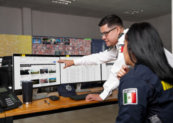 Morelia logra reducción histórica en delitos y ofrece transparencia en la actuación de sus policías con la ayuda de tecnología de Axon