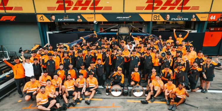 Fórmula 1: Campeonato de Pilotos y Constructores tras el GP de Australia 2025