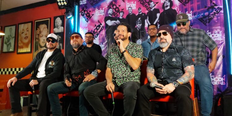 LOS INCONFORMES PRESENTAN SU NUEVO SENCILLO “ASÍ NO SE PUEDE QUERER” EN MÉXICO