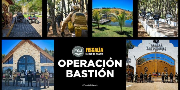 Aseguran 21 ranchos vinculados a la Familia Michoacana en el Edomex