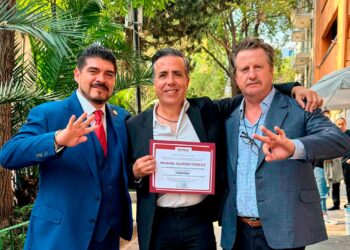 Manuel Alonzo Cerezo, promotor de la 4T en Córdoba