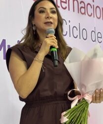 “La equidad no sólo es un tema de mujeres, sino un compromiso de la sociedad”: Tirado Diaz