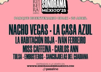 SONORAMA RIBERA DEL DUERO MÉXICO 2025: UN PUENTE MUSICAL ENTRE ESPAÑA Y MÉXICO EN EL PARQUE BICENTENARIO