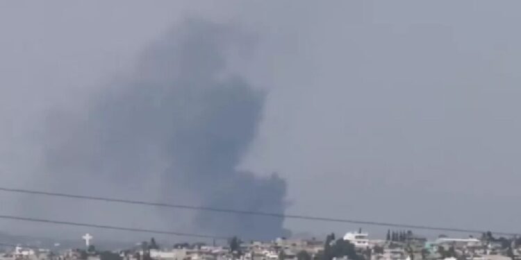 Se registra fuerte explosión en Tultepec, Edomex este viernes 7 de marzo; reportan 3 heridos