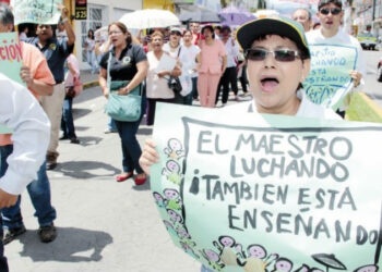 Si es necesario me reúno con maestros: Sheinbaum; “no hay necesidad de paro”