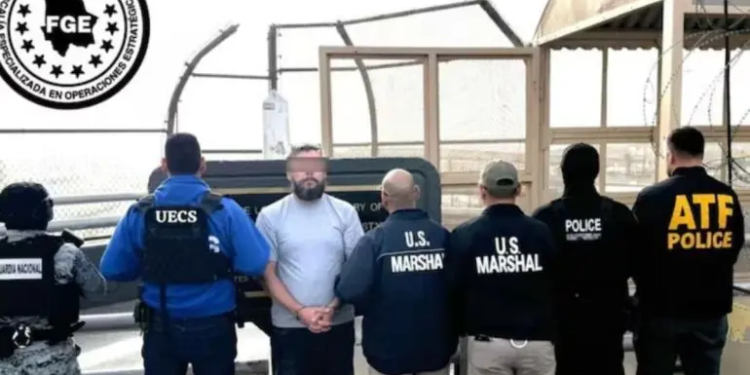 Cae en Chihuahua presunto traficante de armas ligado al atentado contra García Harfuch