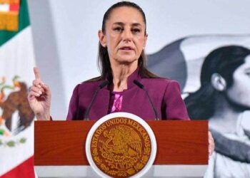 Estima Sheinbaum reunión ‘cordial’ con secretaria de Seguridad Nacional de EU