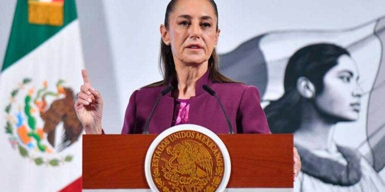 Estima Sheinbaum reunión ‘cordial’ con secretaria de Seguridad Nacional de EU