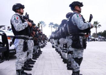 Operación Frontera Norte reporta mil 357 detenidos y más de 22 toneladas de droga asegurada