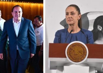 Rechazo de desafuero de Cuauhtémoc Blanco, decisión del Congreso: Sheinbaum