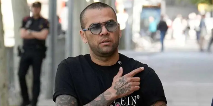 Absuelven a Dani Alves del caso de violación en Barcelona