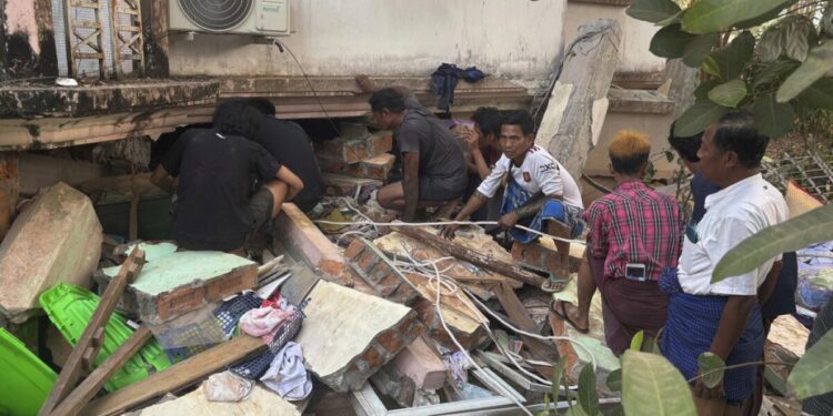 Sismo en Myanmar: científicos explican por qué fue tan devastador