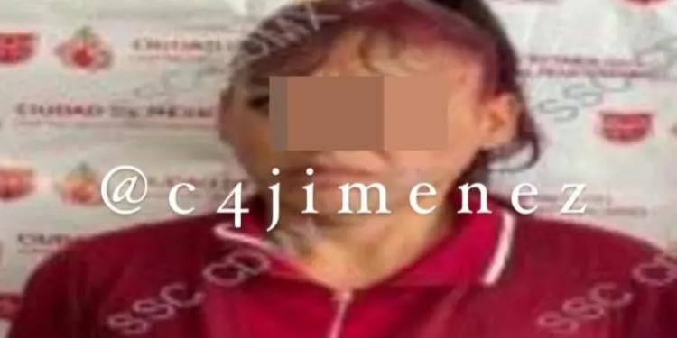 Arrestan a mujer tras querer ingresar droga al penal de Santa Martha Acatitla